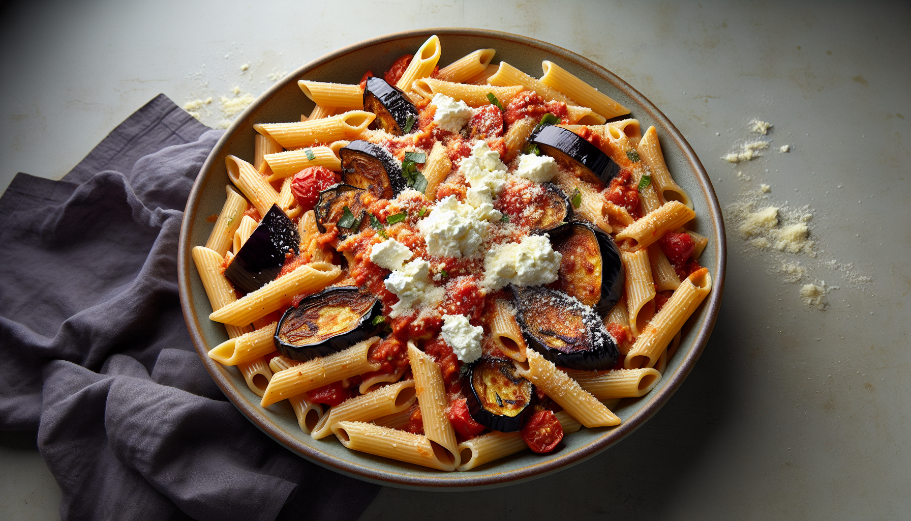 penne alla norma